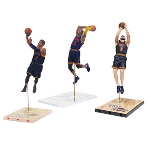 NBA Cleveland Cavaliers Championship Action Figure 3-Pack